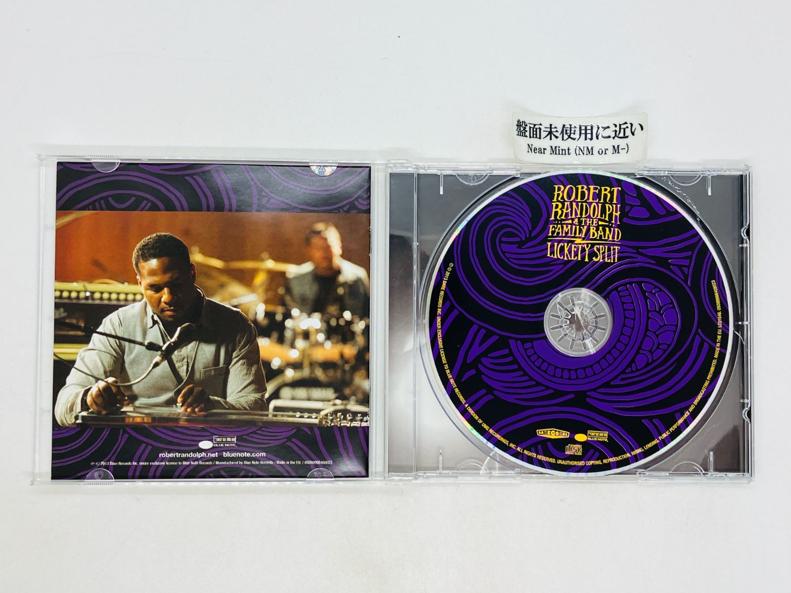 CD ROBERT RANDOLPH & THE FAMILY BAND / LICKETY SPLIT / ロバート