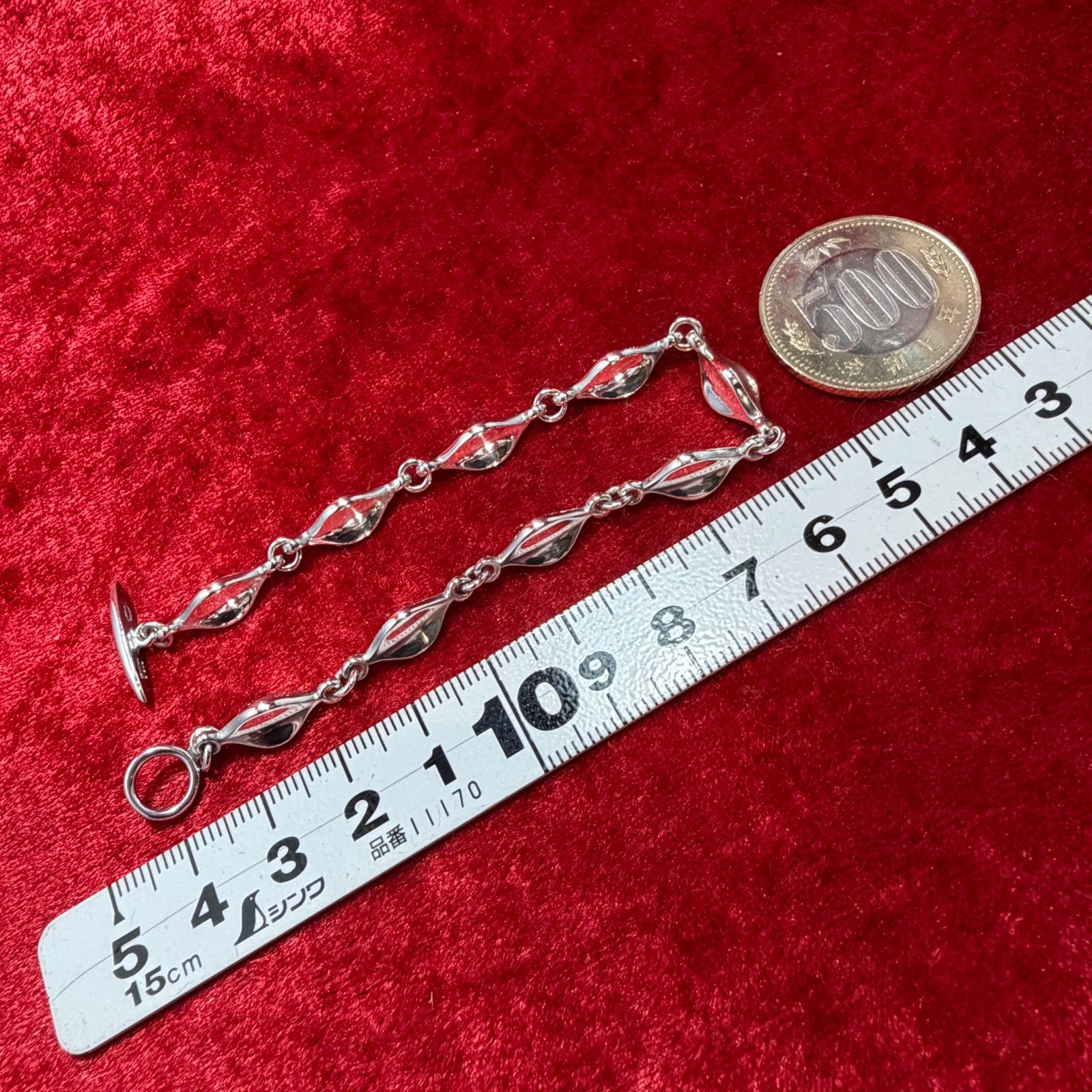 美品 ブレスレット ♯180 ジョージジェンセン/GEORG JENSEN - メルカリ