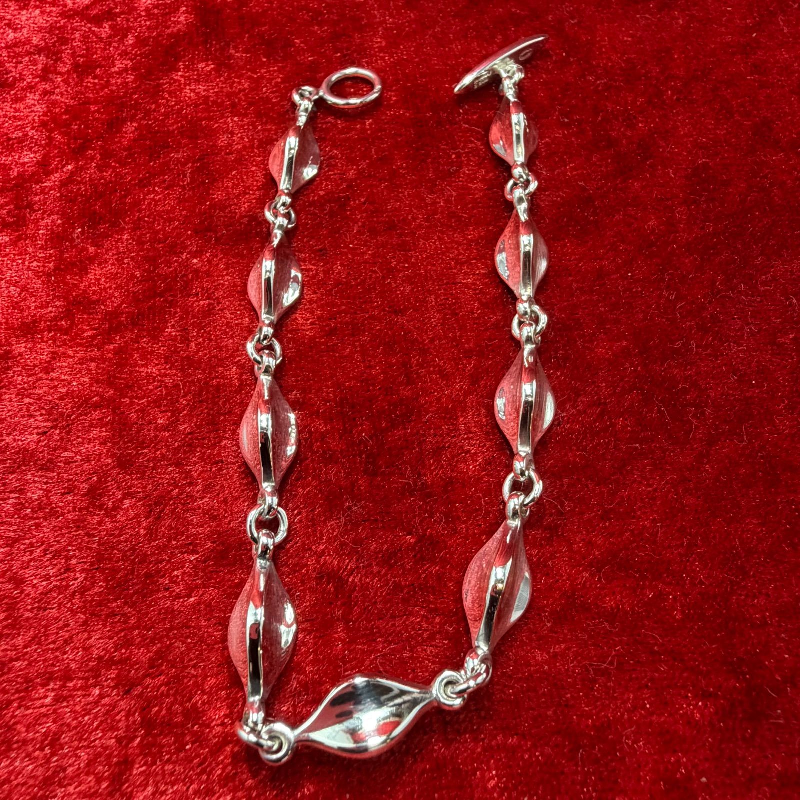 美品 ブレスレット ♯180 ジョージジェンセン/GEORG JENSEN - メルカリ