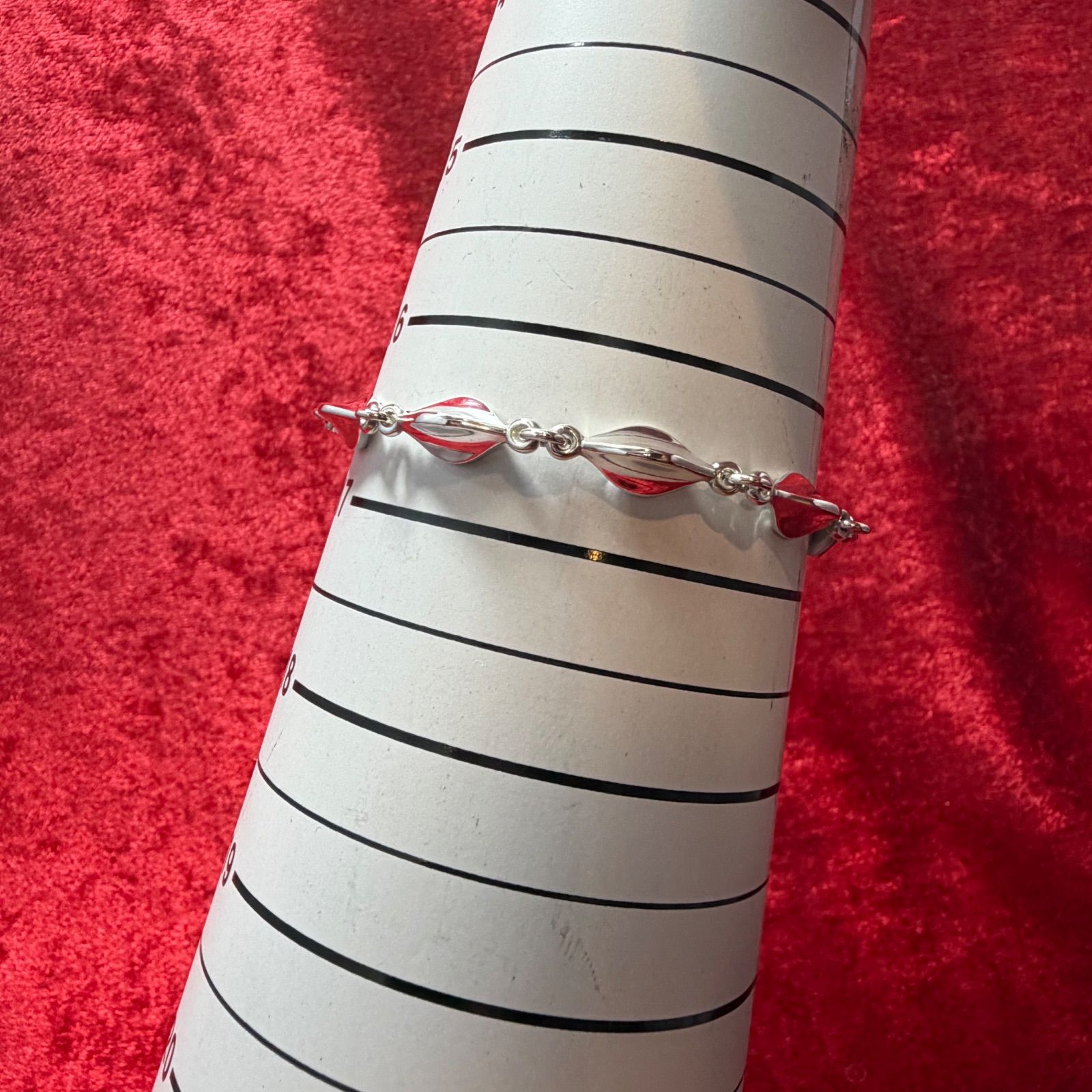 ジョージジェンセン 180 ブレスレット 美品 ブレスレット ♯180 ジョージジェンセン/GEORG JENSEN - メルカリ