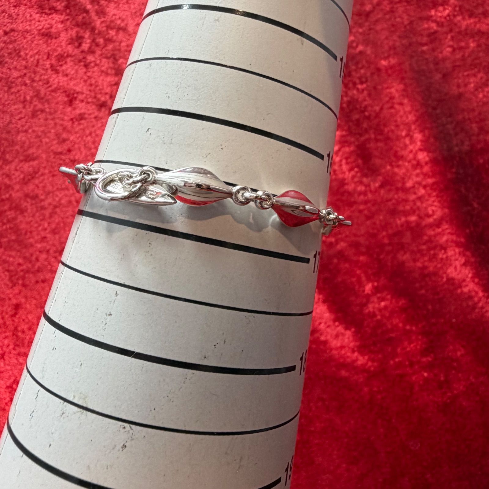 美品 ブレスレット ♯180 ジョージジェンセン/GEORG JENSEN - メルカリ