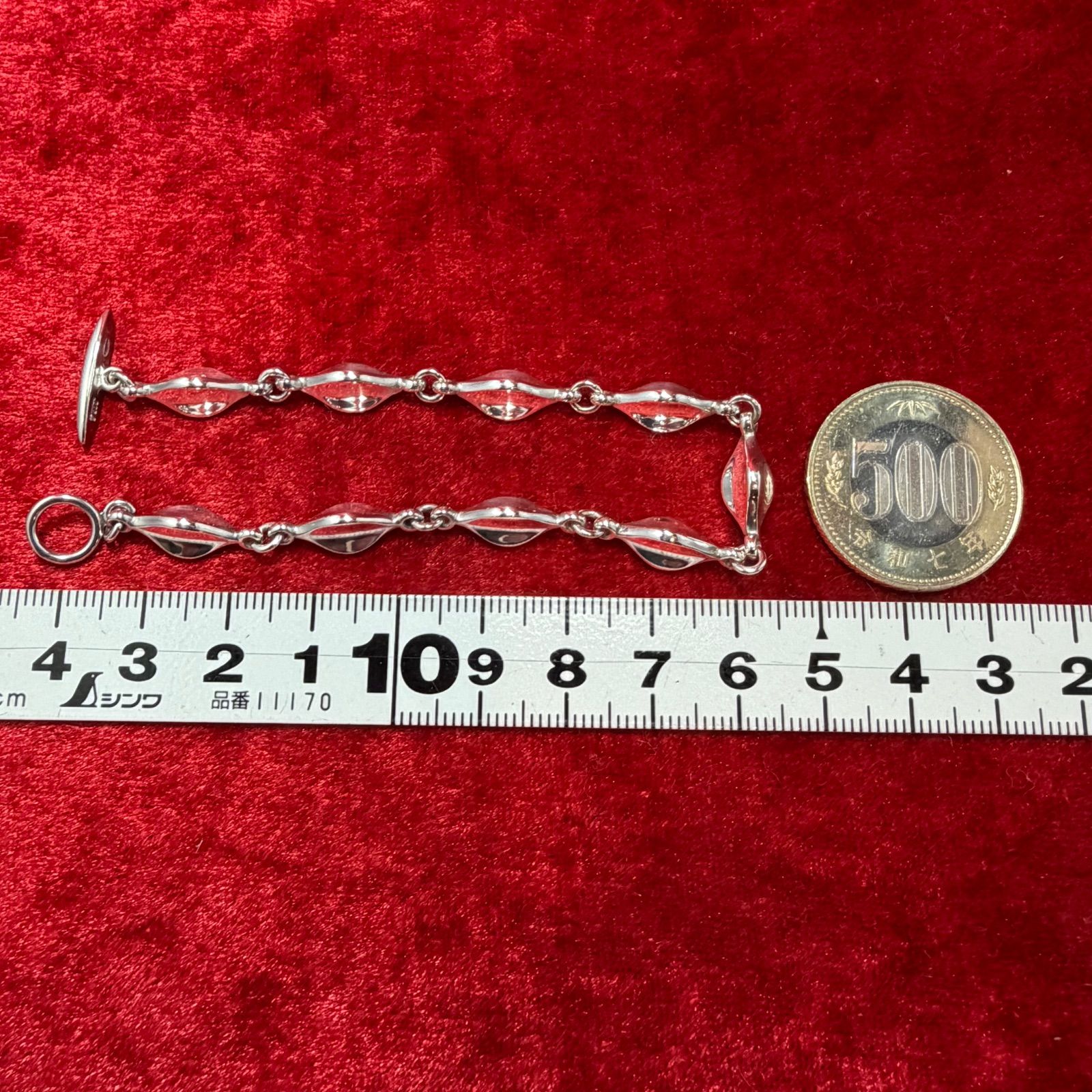 美品 ブレスレット ♯180 ジョージジェンセン/GEORG JENSEN - メルカリ