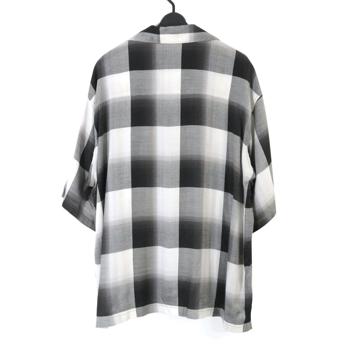 UNUSED × SUGARHILL アンユーズド シュガーヒル 22SS Ombre check open