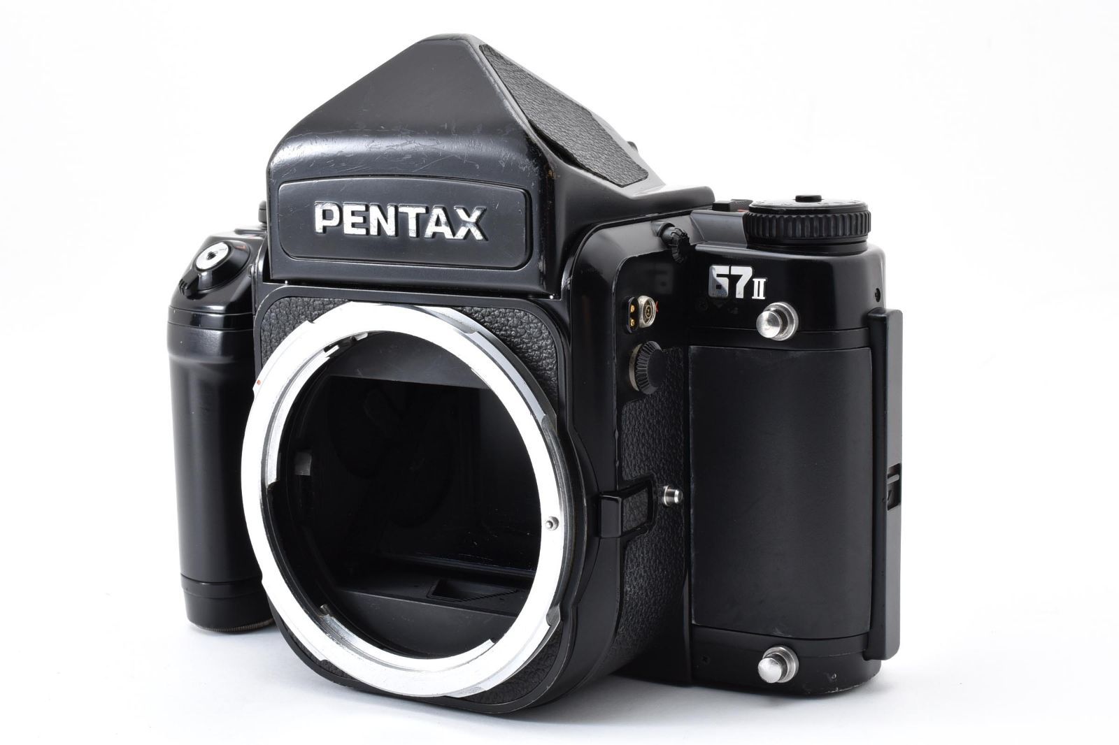 返品保証】訳あり｜ペンタックス PENTAX 67 II AEファインダー ボディ