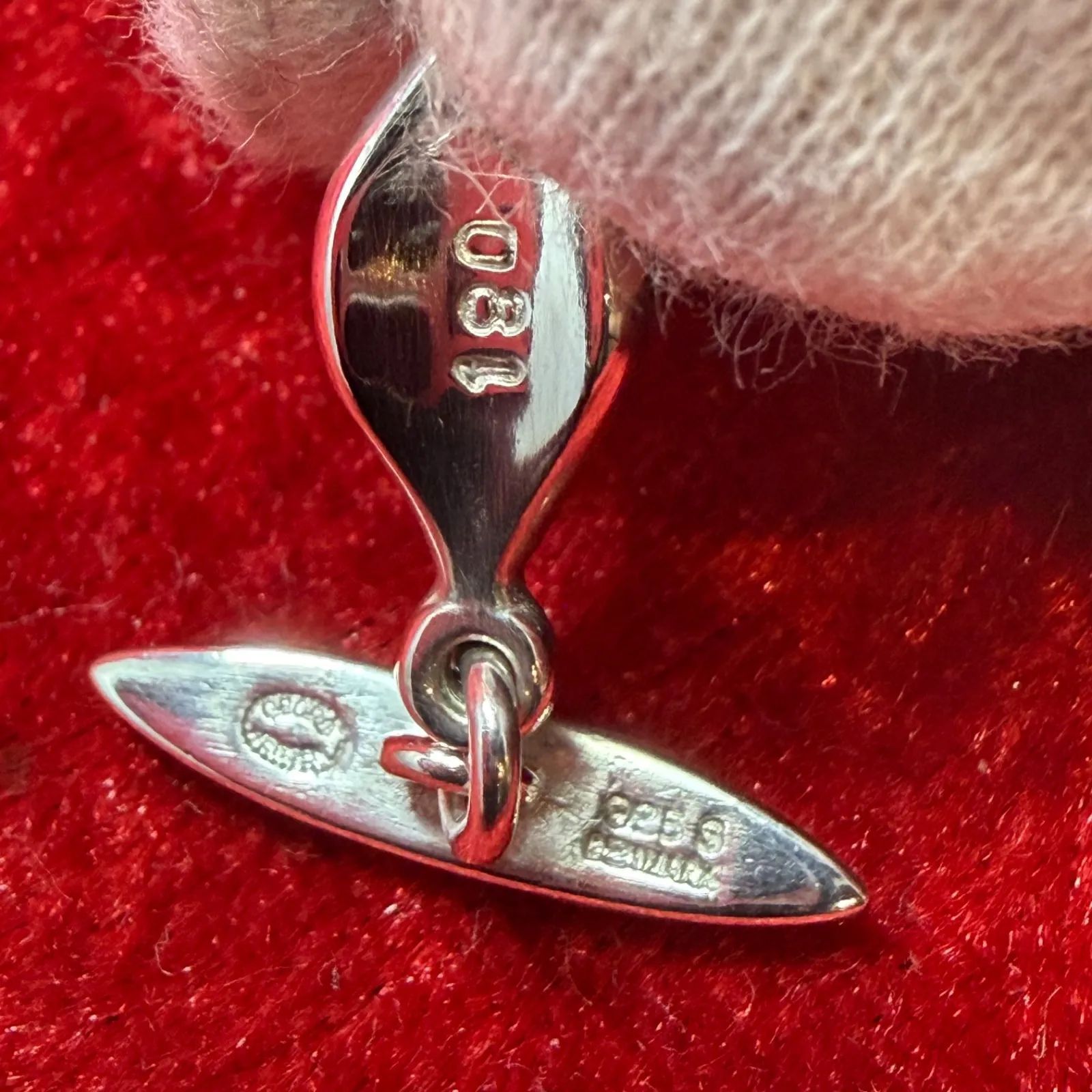 美品 ブレスレット ♯180 ジョージジェンセン/GEORG JENSEN - メルカリ