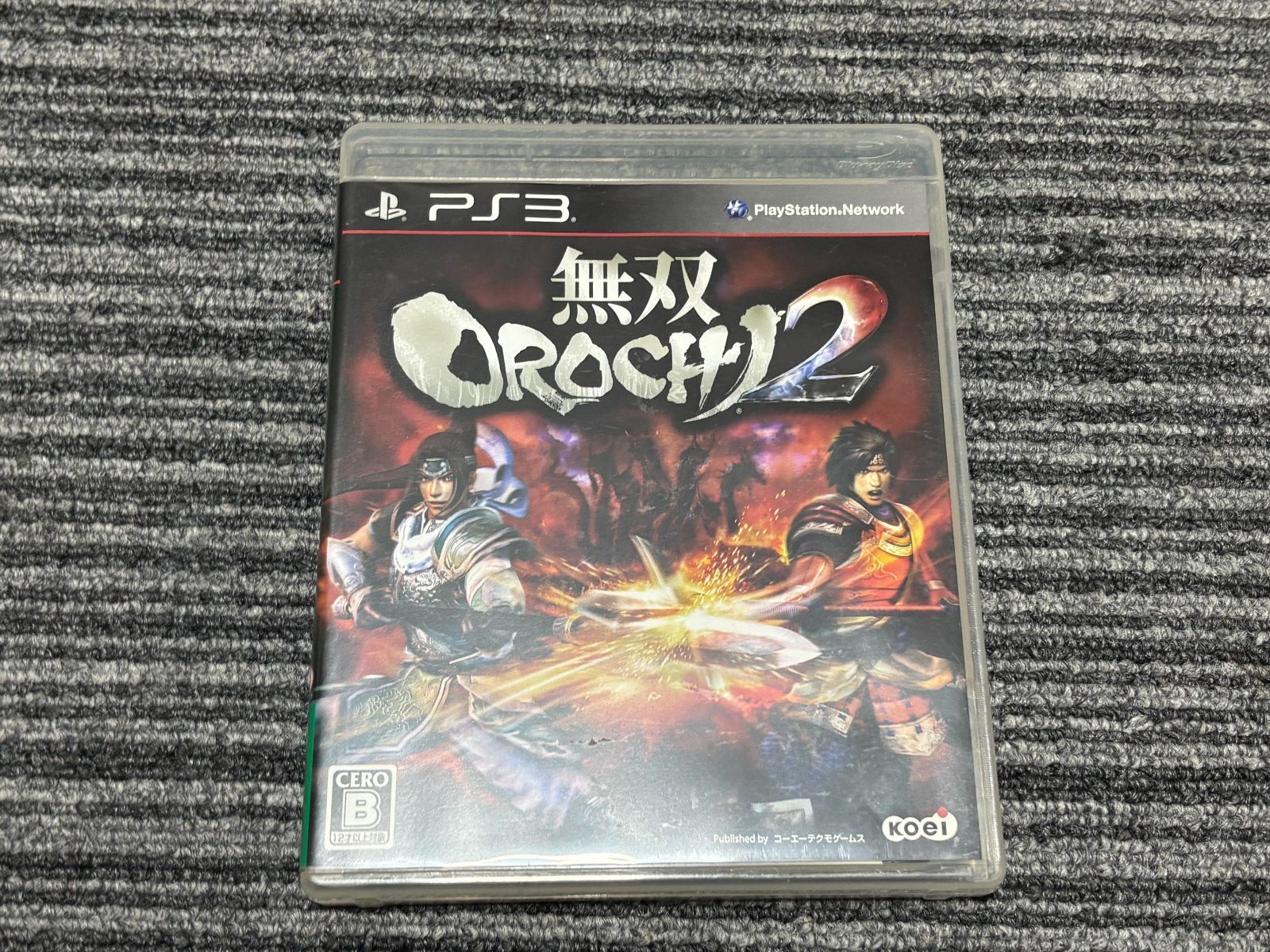 PS3 ソフト 無双 OROCHI 2 playstation3 SONY - メルカリ