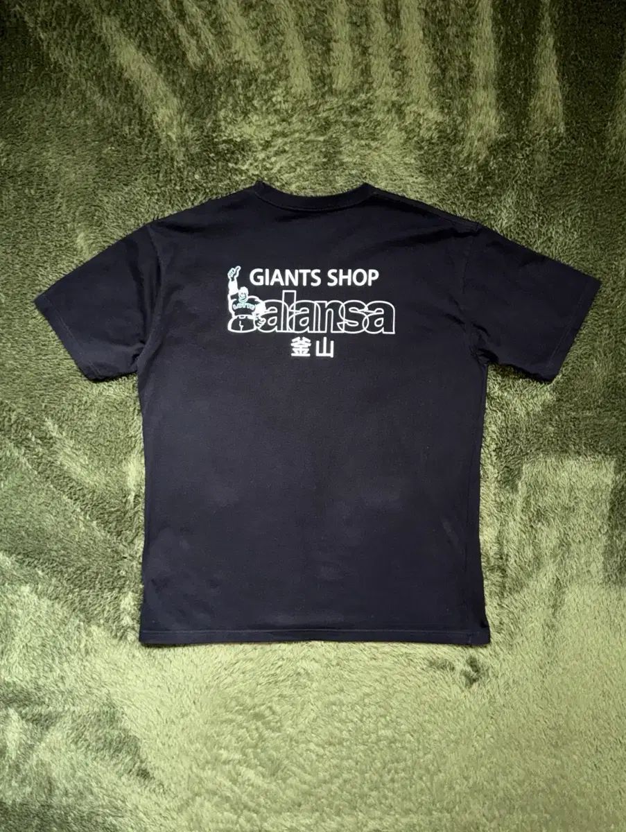 XXL SOUND SHOP BALANSA(サウンドショップバランサ) X ロッテ ジァイアンツ cignature(シグネチャー) Tシャツ ブラック 6,969円