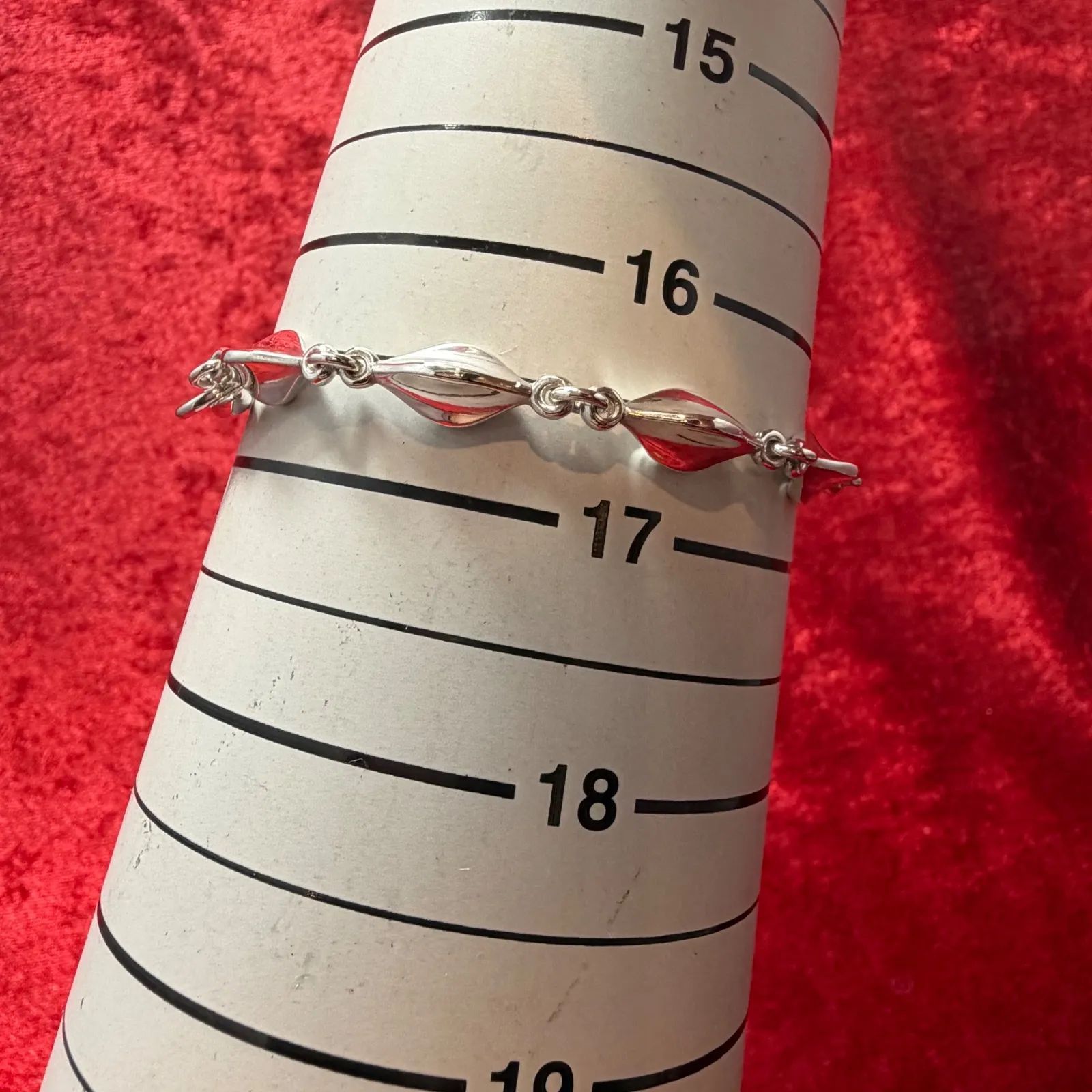 ジョージジェンセン 180 ブレスレット 美品 ブレスレット ♯180 ジョージジェンセン/GEORG JENSEN - メルカリ