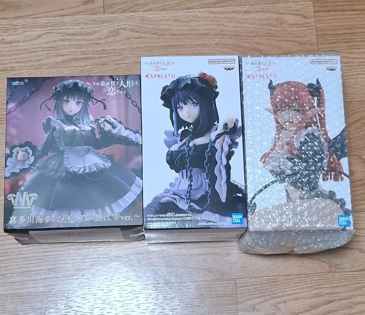 そのビスクドールは愛をする フィギュア 3種 まとめ
