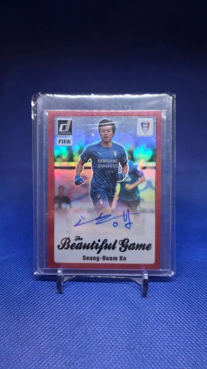 23-24 Panini Donruss 水原三星ブルーウィングス 高承範 3限定 オート