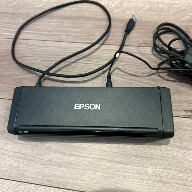 EPSON DS-310 モバイルスキャナー A4 動作品 - メルカリ
