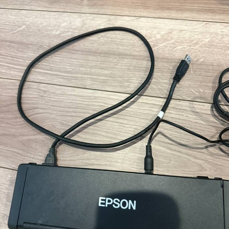 EPSON DS-310 モバイルスキャナー A4 動作品 - メルカリ