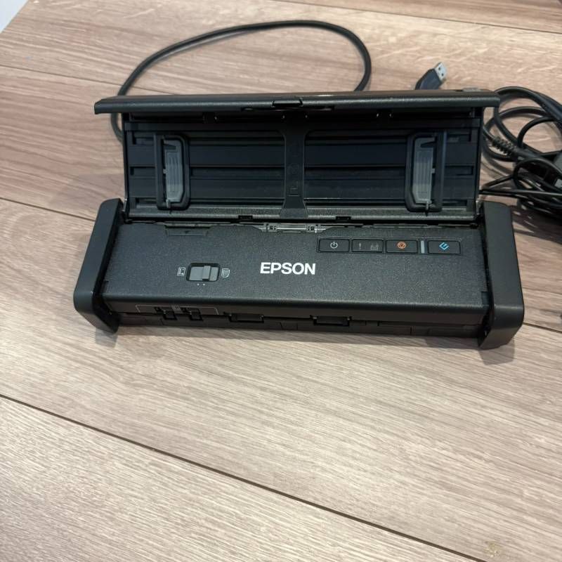 EPSON DS-310 モバイルスキャナー A4 動作品 - メルカリ