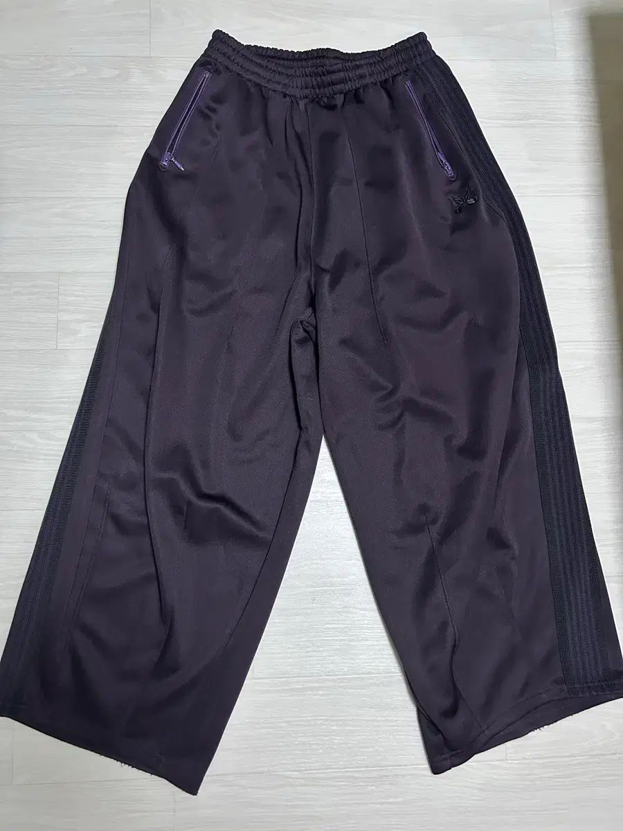 ニードルズ HDトラックパンツ DARK PURPLE XSサイズ