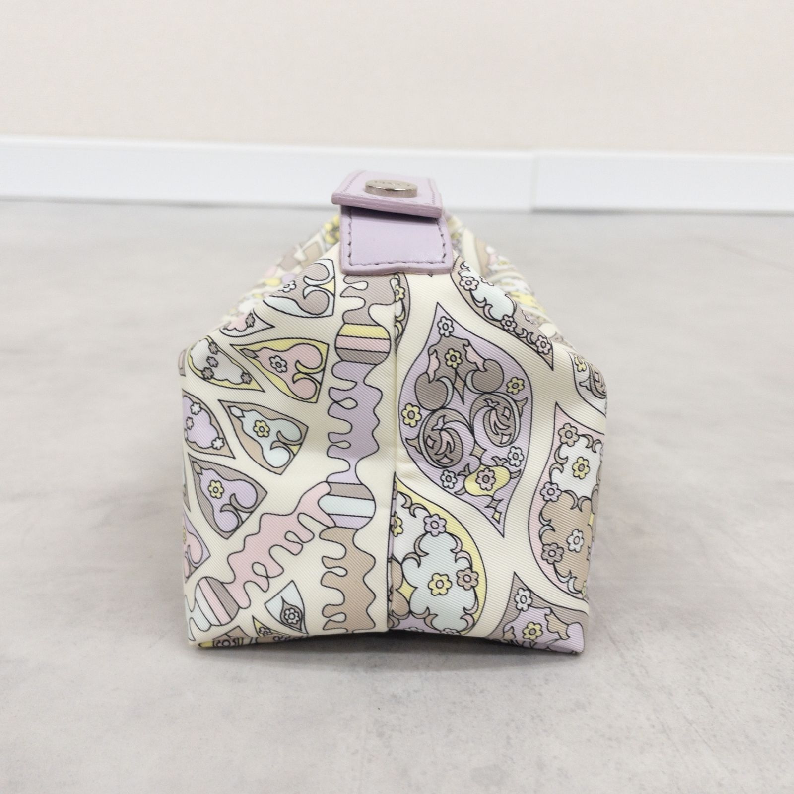 EMILIO PUCCI エミリオプッチ アクセサリーポーチ 化粧ポーチ ミニ