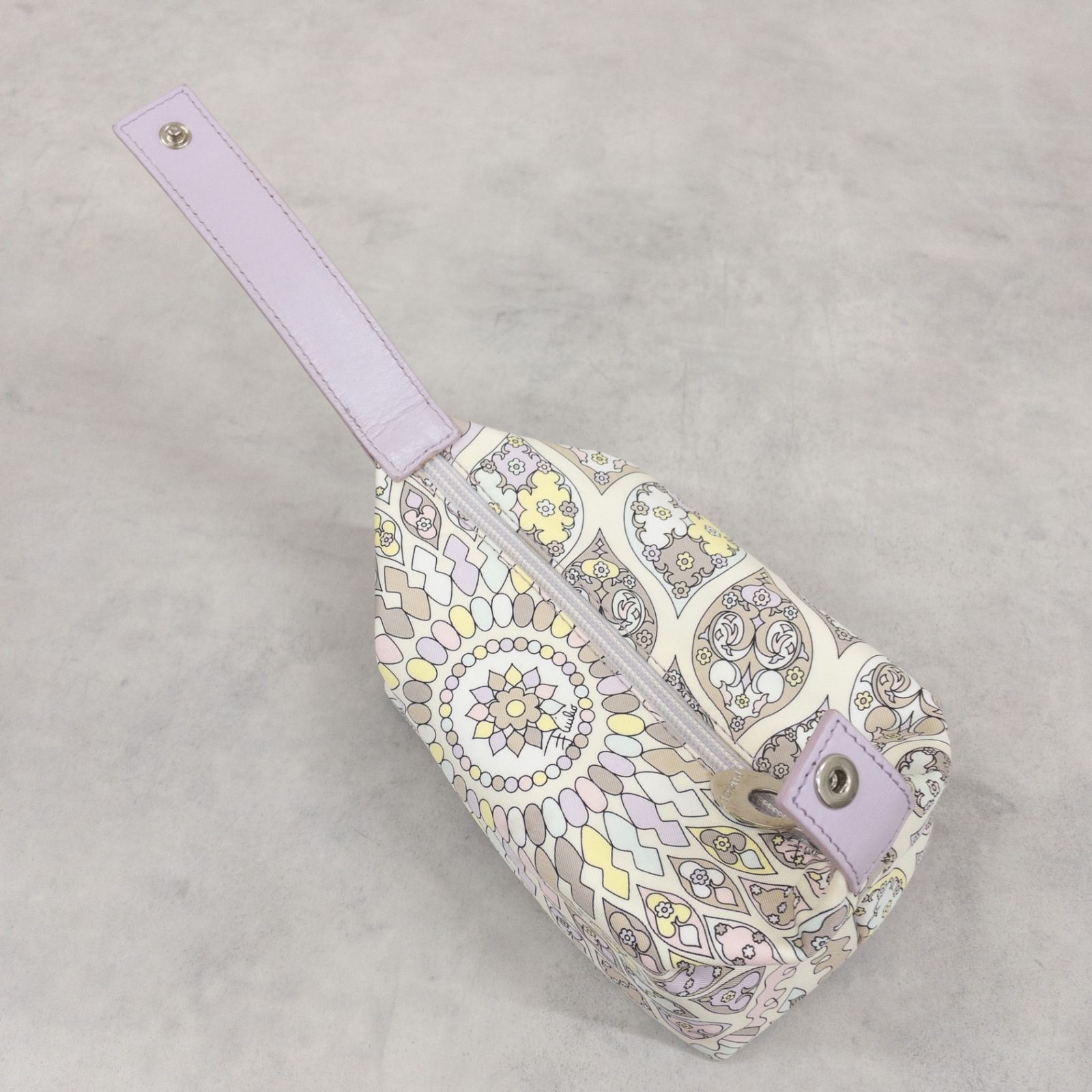EMILIO PUCCI エミリオプッチ アクセサリーポーチ 化粧ポーチ ミニ