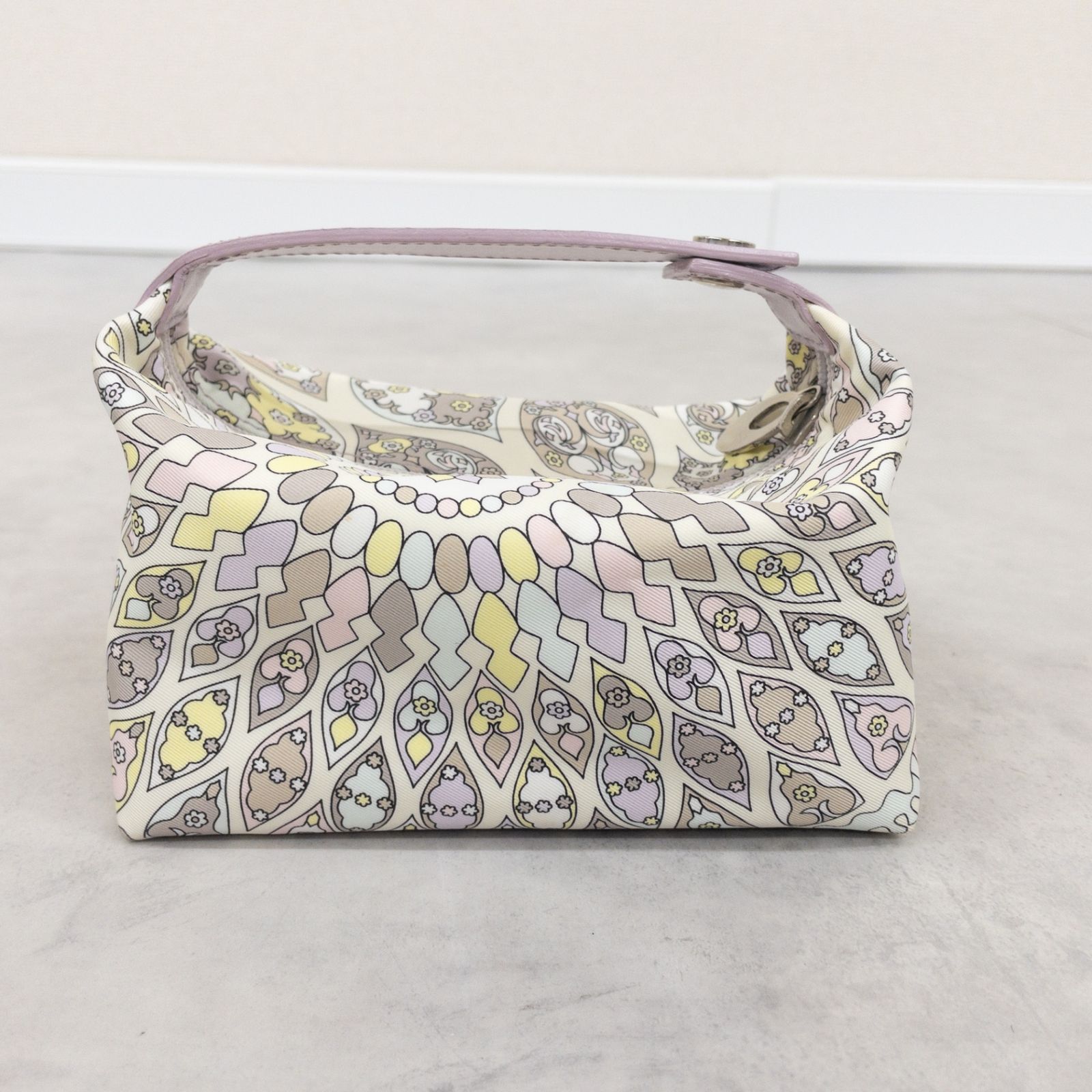 EMILIO PUCCI エミリオプッチ アクセサリーポーチ 化粧ポーチ ミニ