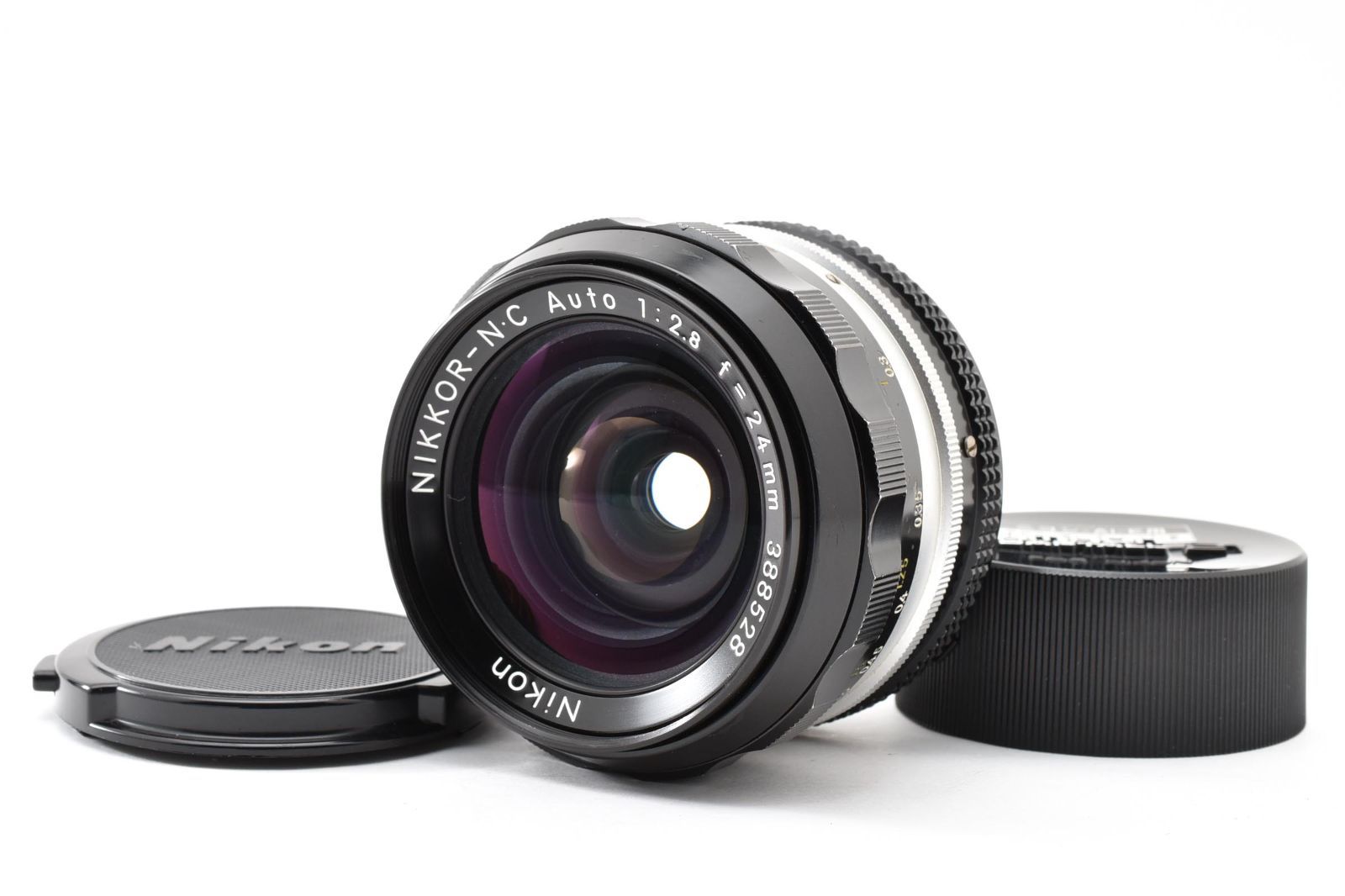☆美品☆ニコン Auto NIKKOR 24mm f2.8 Ai改 ♯1918 - メルカリ
