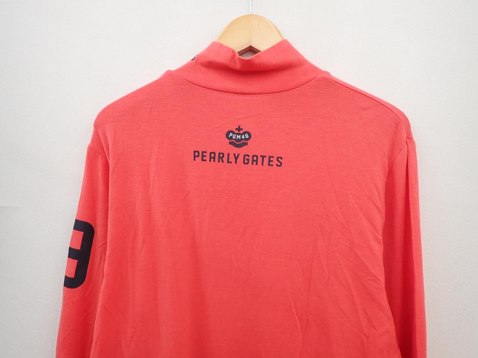 ☆9006☆PEARLY GATES パーリーゲイツ 長袖 ハイネック カットソー 053