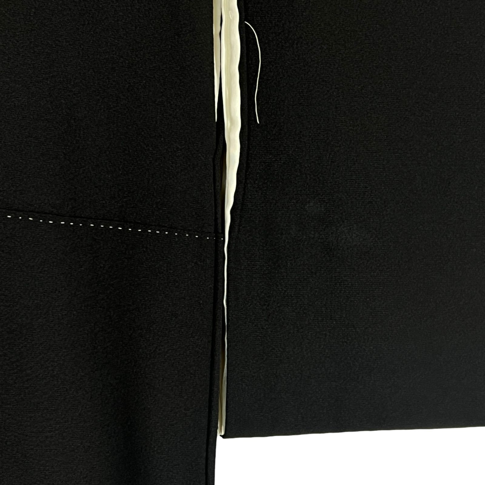 黒留袖 フルセット 正絹 六通袋帯 5点セット 結婚式 披露宴 身丈154 裄