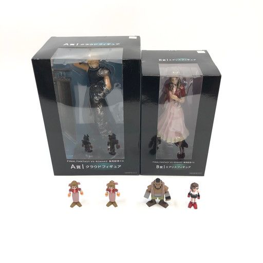 中古品】SQUARE ENIX「FINAL FANTASY Ⅶ REMAKE」発売記念くじ A/B/G賞