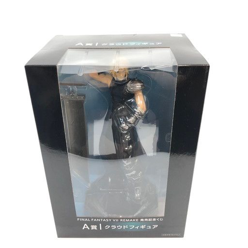 中古品】SQUARE ENIX「FINAL FANTASY Ⅶ REMAKE」発売記念くじ A/B/G賞
