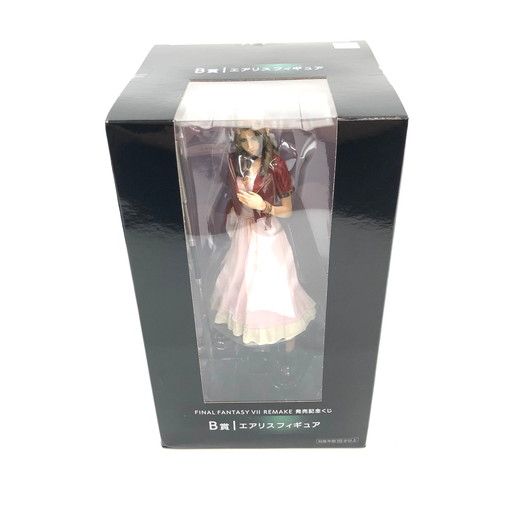 中古品】SQUARE ENIX「FINAL FANTASY Ⅶ REMAKE」発売記念くじ A/B/G賞