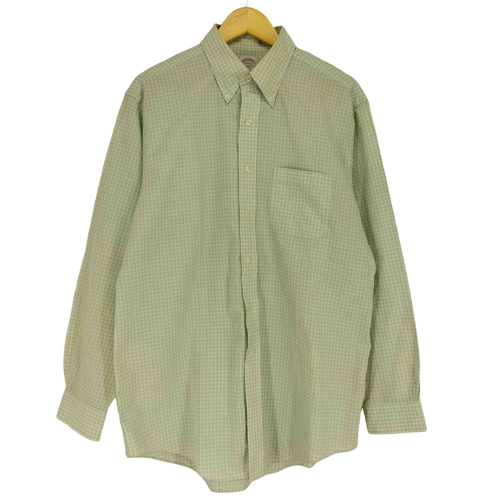 BrooksBrothers　ブルックスブラザーズ　未使用　BDシャツ　346 ブルックスブラザーズ 346 BROOKS BROTHERS L/S レギュラーカラー