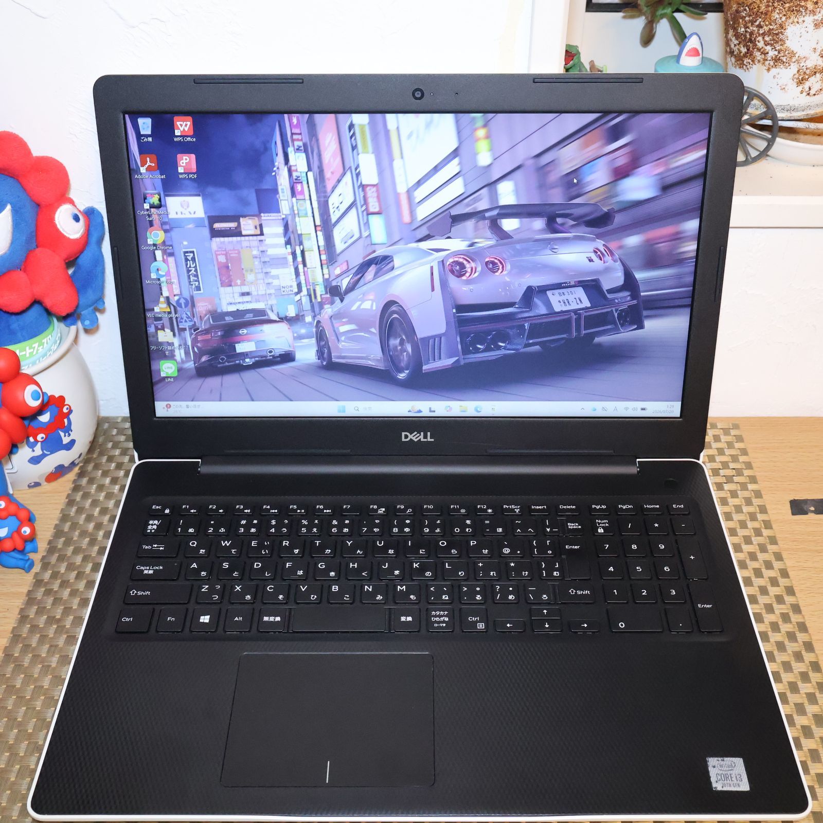 美品！Win11対応 DELL 10世代i3 SSD8GB DVD - メルカリ