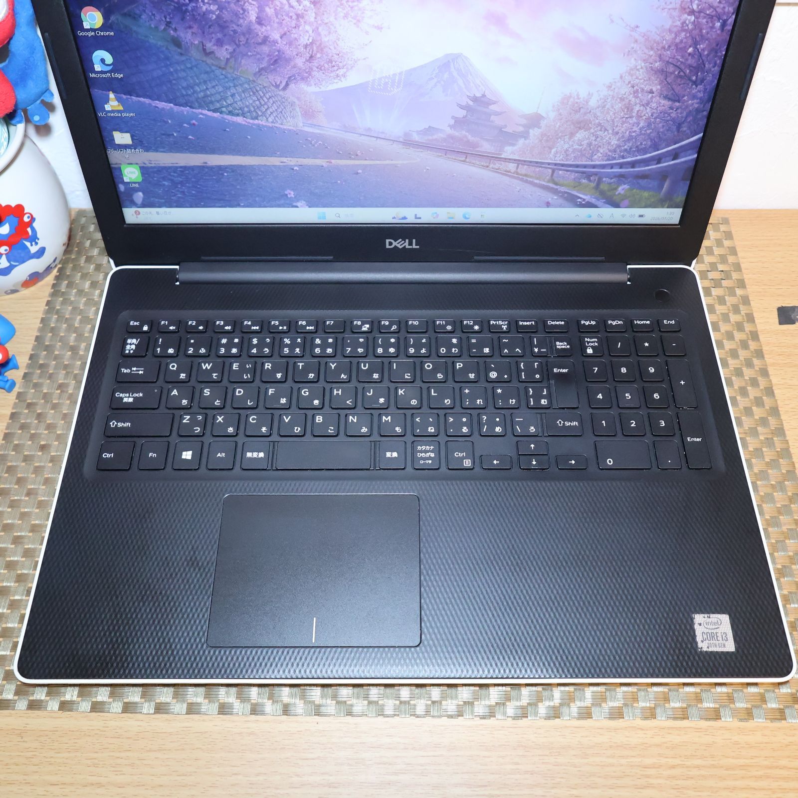 美品！Win11対応 DELL 10世代i3 SSD8GB DVD - メルカリ