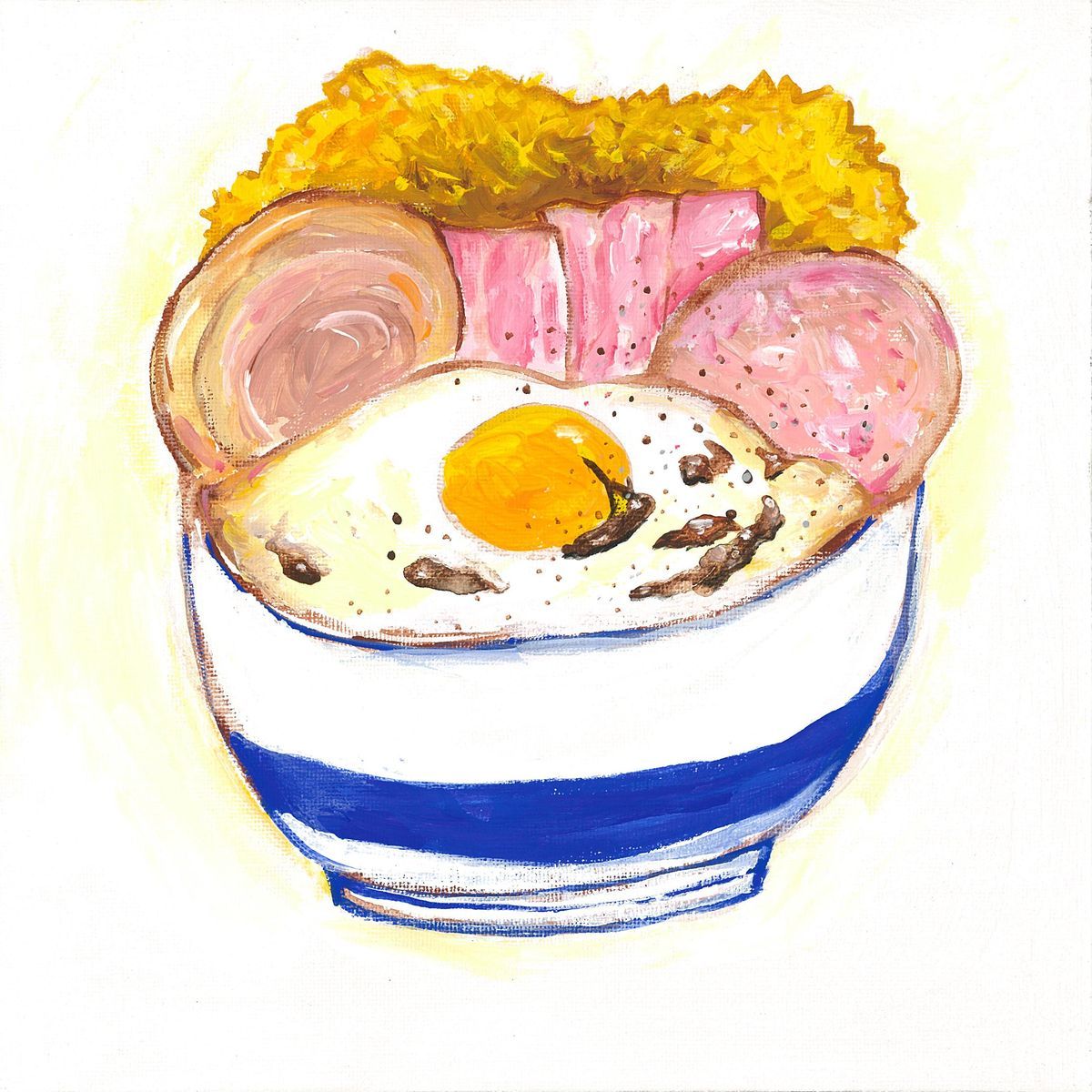 ウルトラエッグカツ丼 (S2)