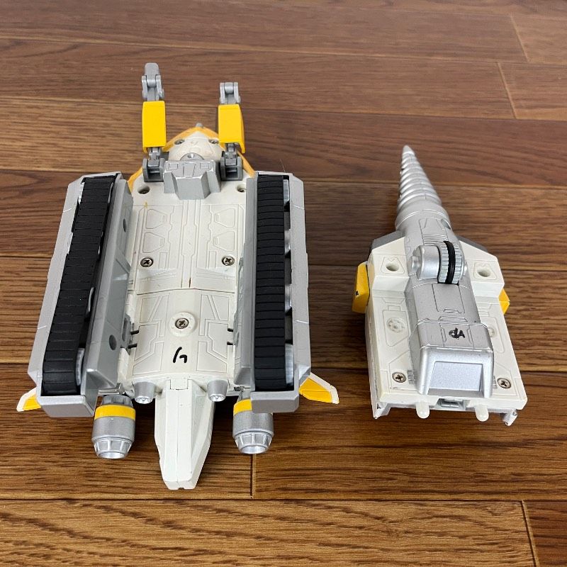 ウルトラマンコスモス マシン3種セット トロイタートル テックダイバー