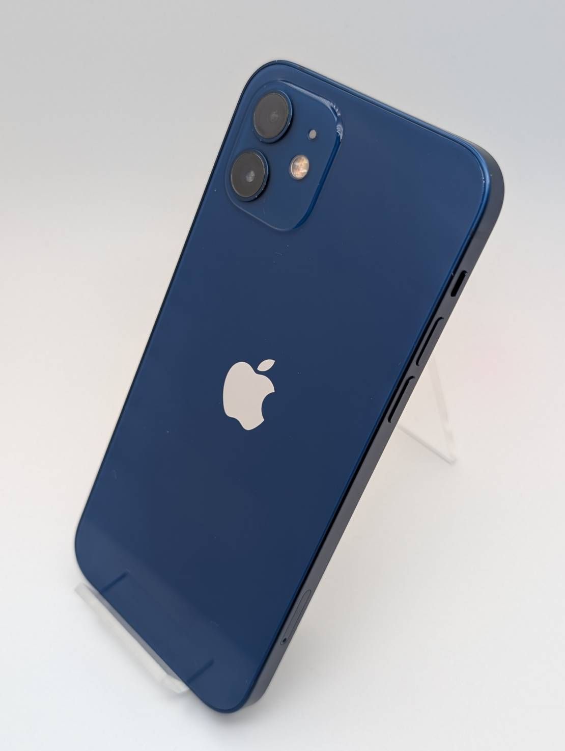 iPhone12 64GB ブルー SIMフリー バッテリー99% - メルカリ