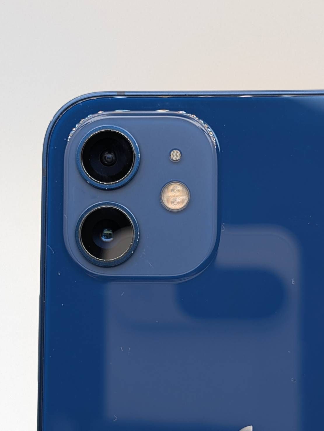 iPhone12 64GB ブルー SIMフリー バッテリー99% - メルカリ