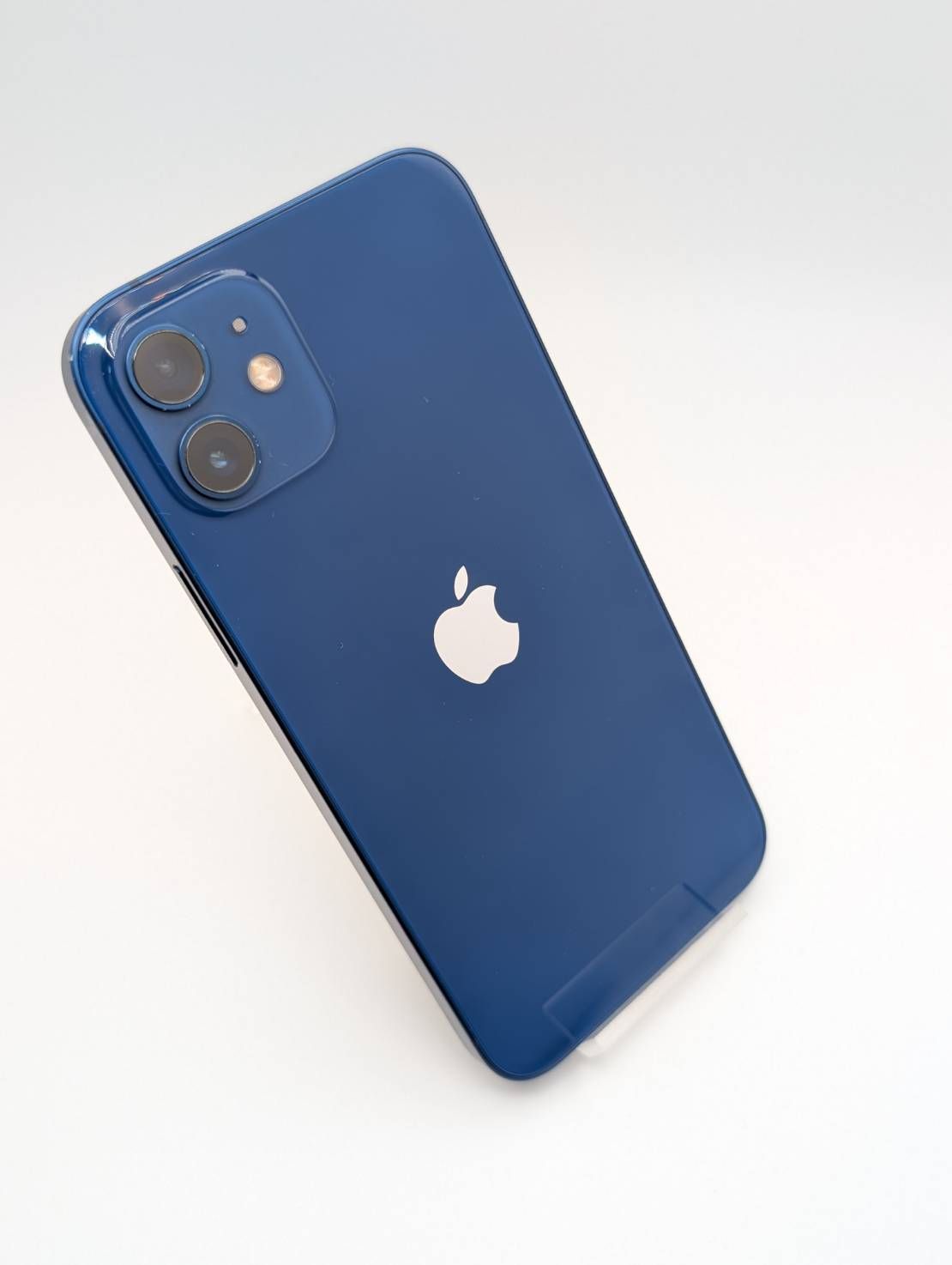 iPhone12 64GB ブルー SIMフリー バッテリー99% - メルカリ
