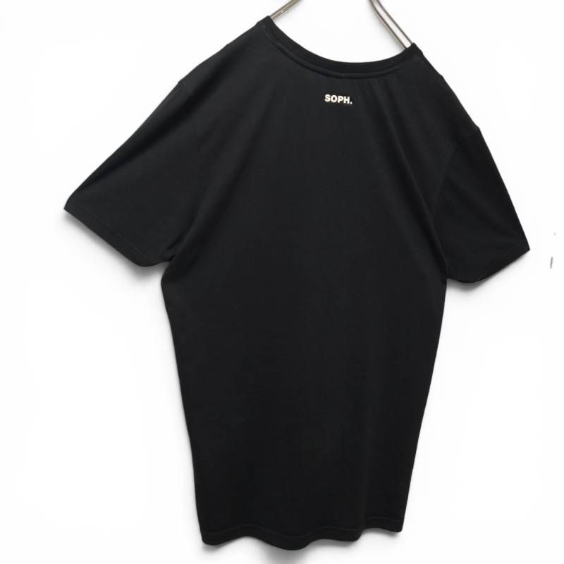 F.C.Real Bristol センターロゴ Tシャツ L ブラック Bristol SOPH