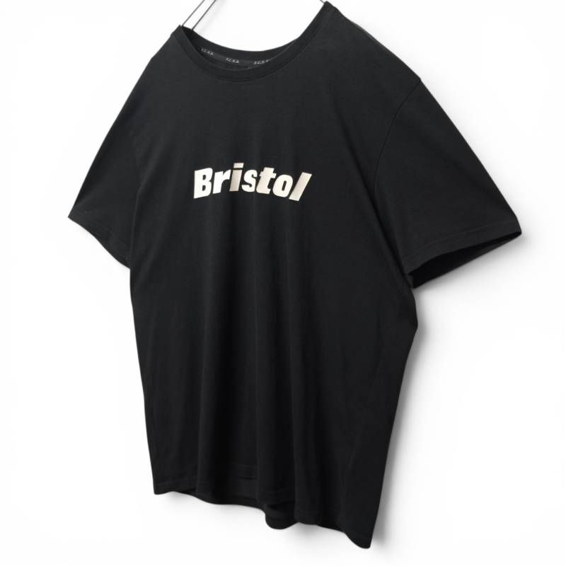 F.C.R.B. Bristol SOPH. Tシャツ ブラック M F.C.Real Bristol センターロゴ Tシャツ L ブラック Bristol SOPH
