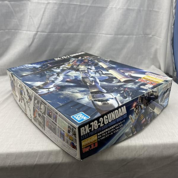 中古】ｶﾞﾝﾀﾞﾑ）MG 1/100 RX-78-2 ｶﾞﾝﾀﾞﾑ Ver.3.0[91][240091415490