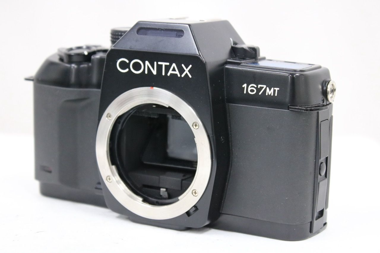 【返品保証】 コンタックス Contax 167 MT ブラック ボディ e14690