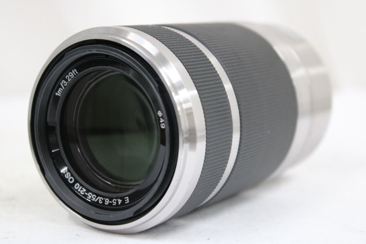 【返品保証】 ソニー Sony E 55-210mm F4.5-6.3 OSS レンズ e14705