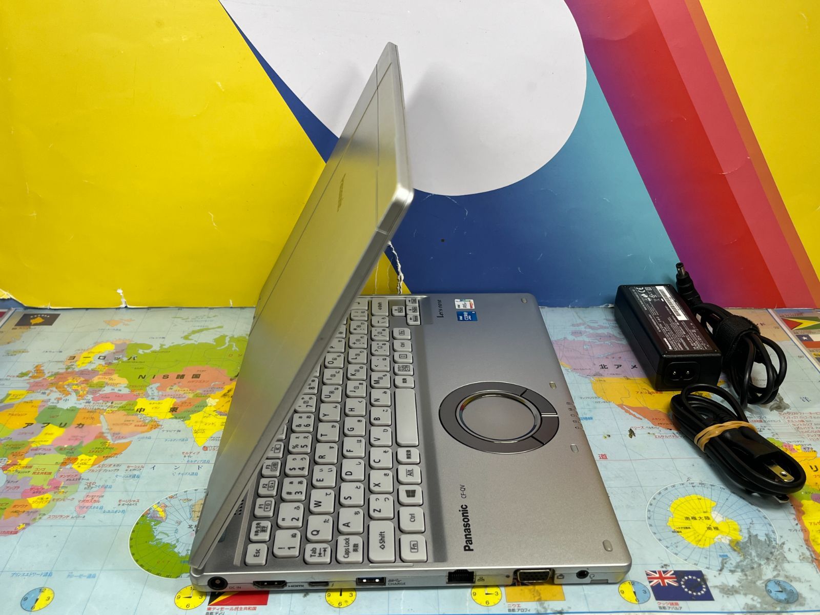 美品16GBレッツノートCF-QV1 12型軽量 Office - メルカリ