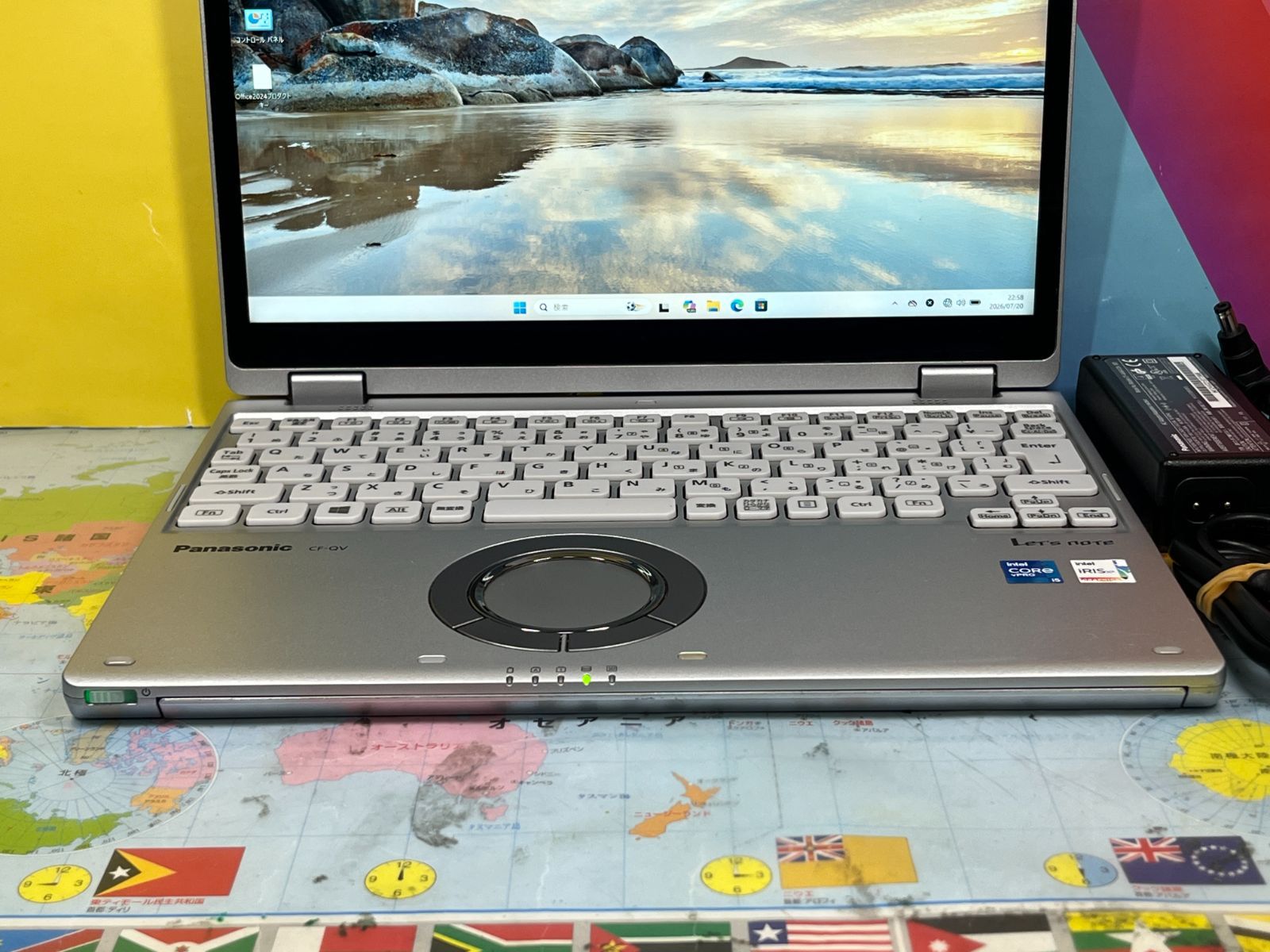 美品16GBレッツノートCF-QV1 12型軽量 Office - メルカリ