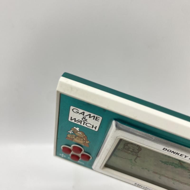 中古】 現状品) ゲームウォッチ ドンキーコングJR [24] - メルカリ