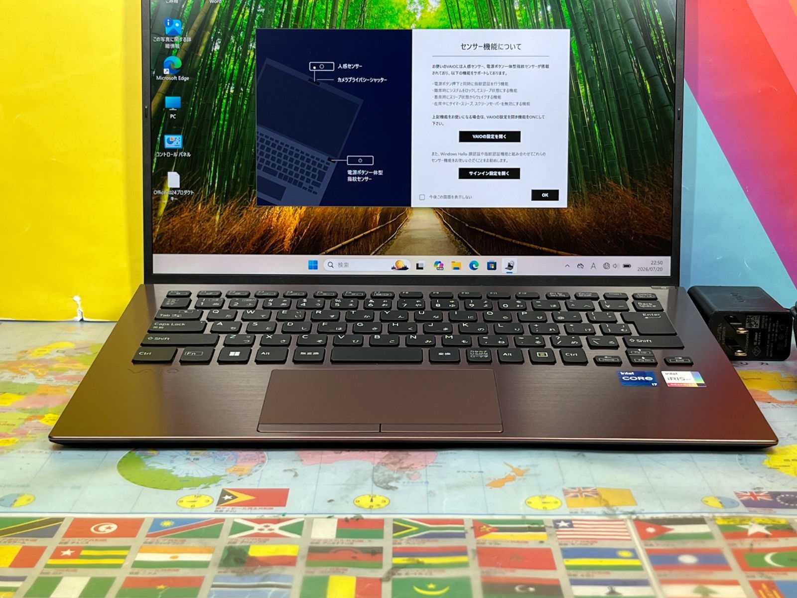 極美品 VAIO VJPK22 i7/16GB/4KノートPC - メルカリ