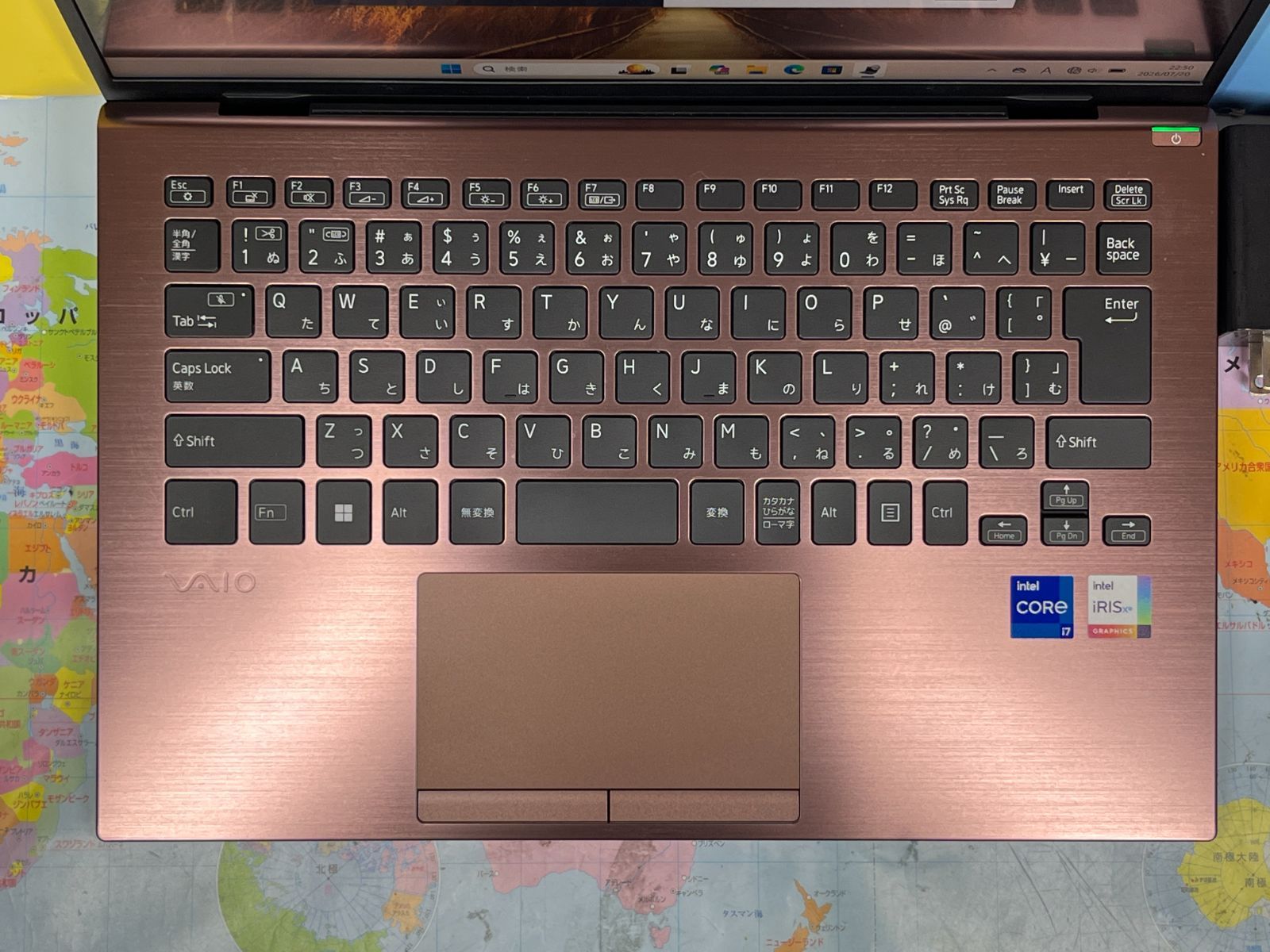 極美品 VAIO VJPK22 i7/16GB/4KノートPC - メルカリ