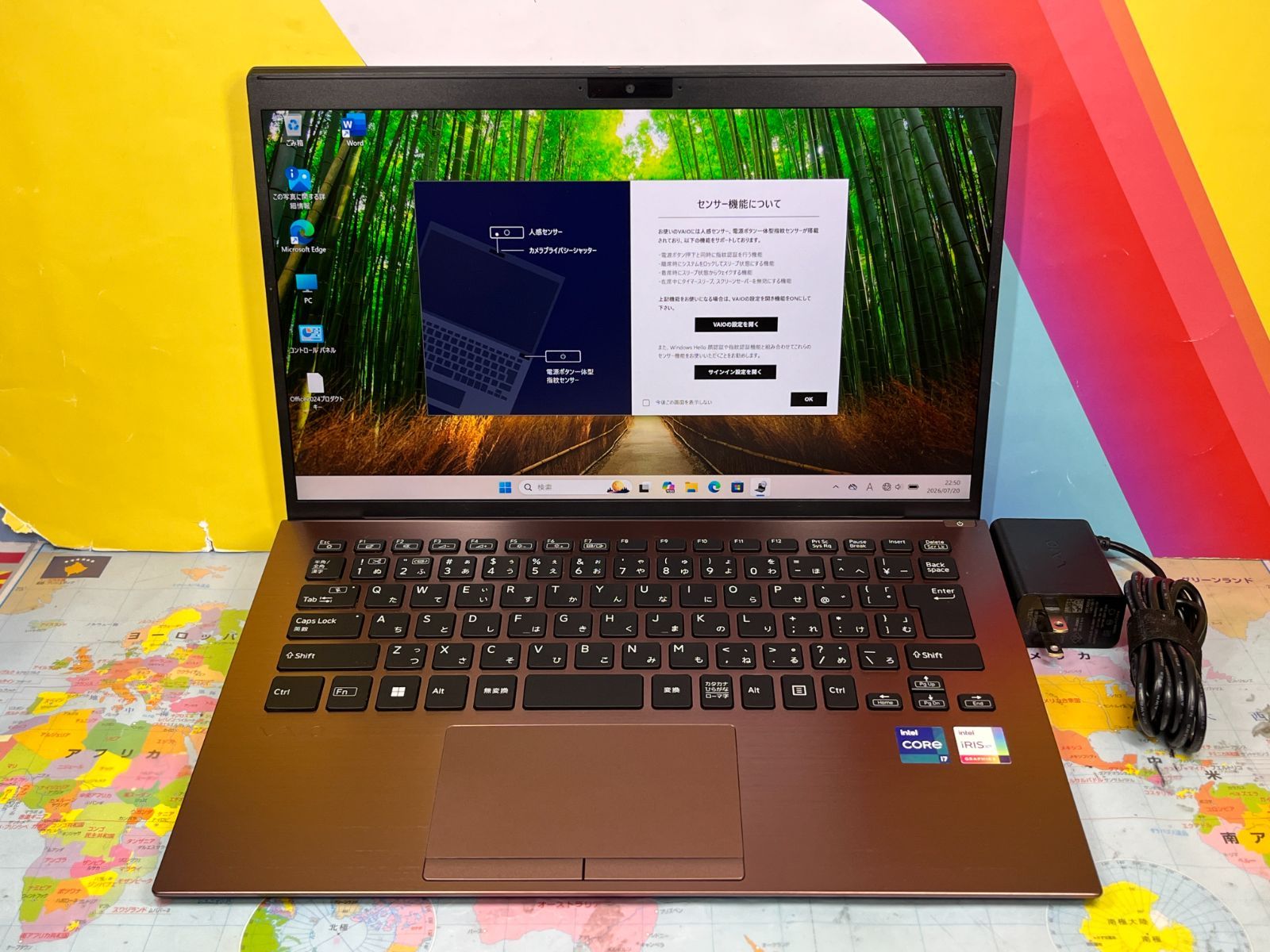 極美品 VAIO VJPK22 i7/16GB/4KノートPC - メルカリ