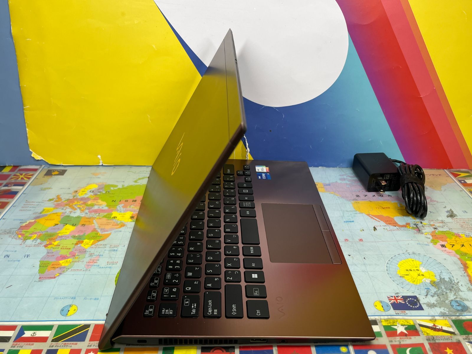 極美品 VAIO VJPK22 i7/16GB/4KノートPC - メルカリ
