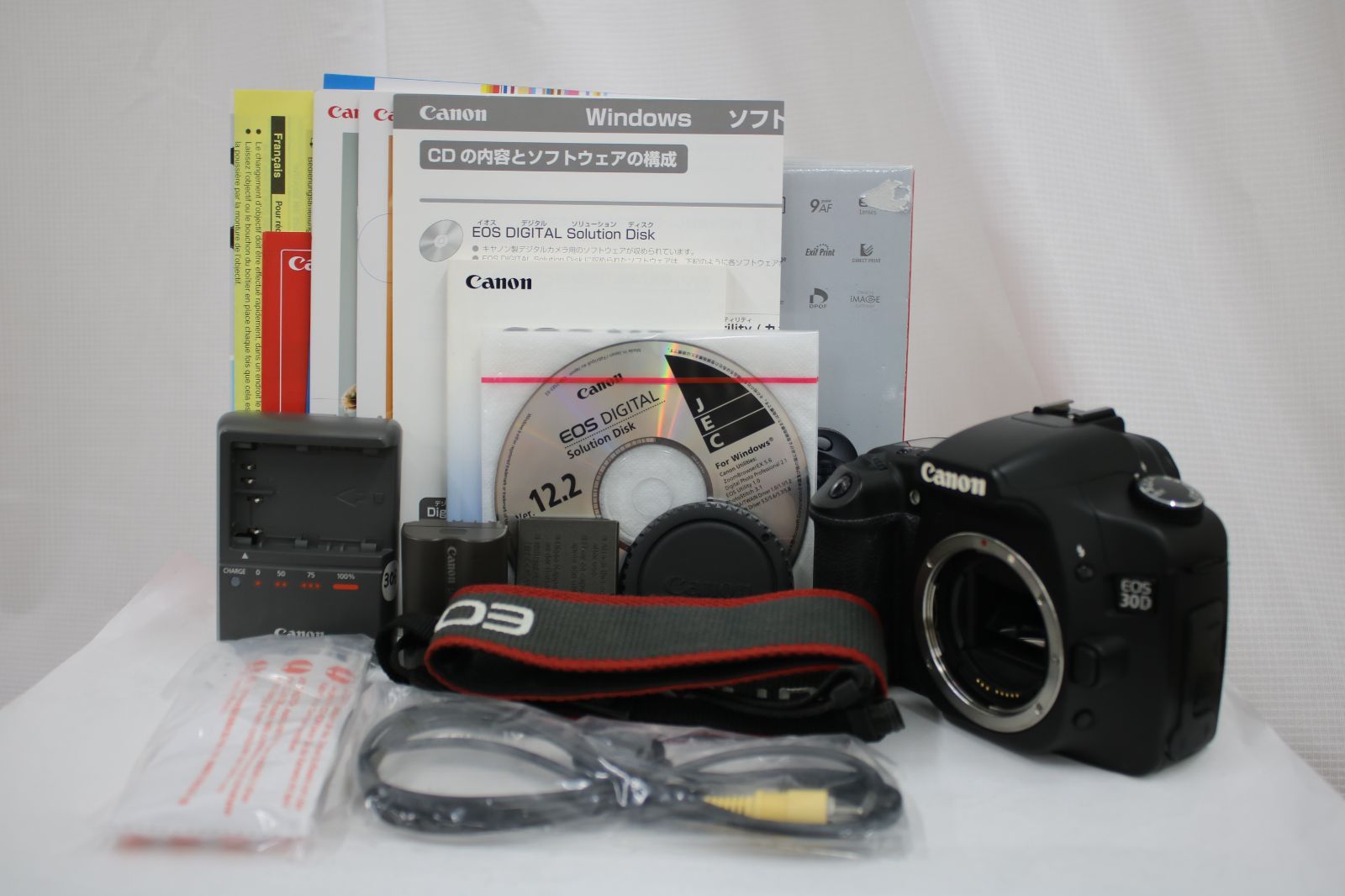 【返品保証】 【元箱付き】キャノン Canon EOS 30D デジタル一眼 ボディ e14715