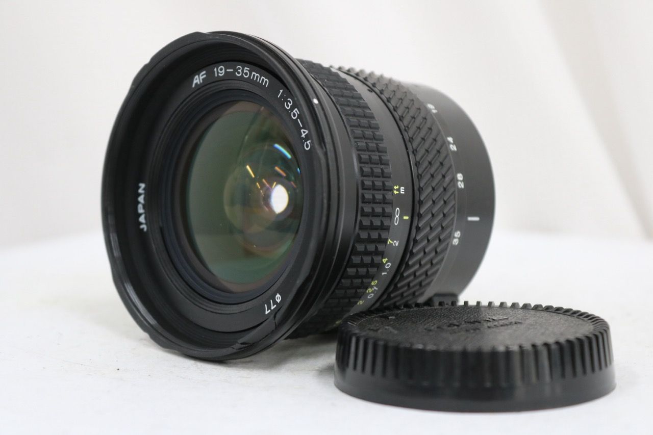 【返品保証】 トキナー Tokina AF 19-35mm F3.5-4.5 キャノンマウント レンズ e14835