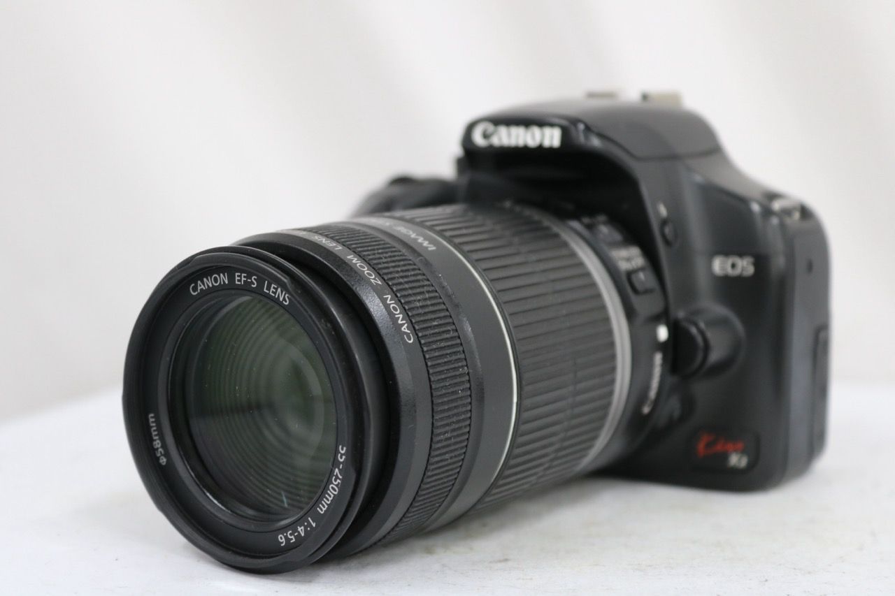 【返品保証】 キャノン Canon EOS KISS X2 EF-S 55-250mm F4-5.6 IS デジタル一眼 e14853